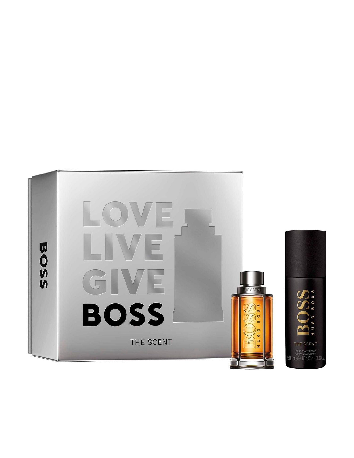 Boss The Scent Coffret (Eau De Toilette + Deodorant) • 200ml