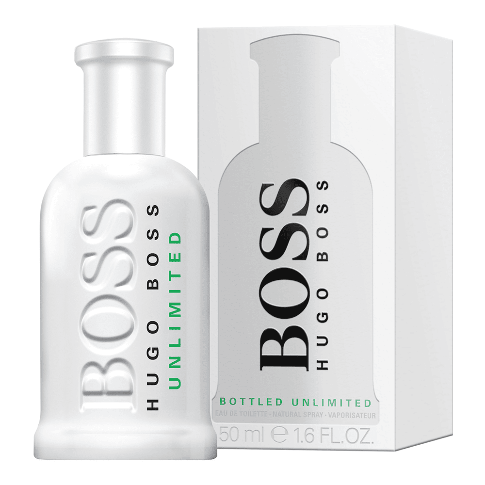 Boss bottled unlimited 50 ml clearance