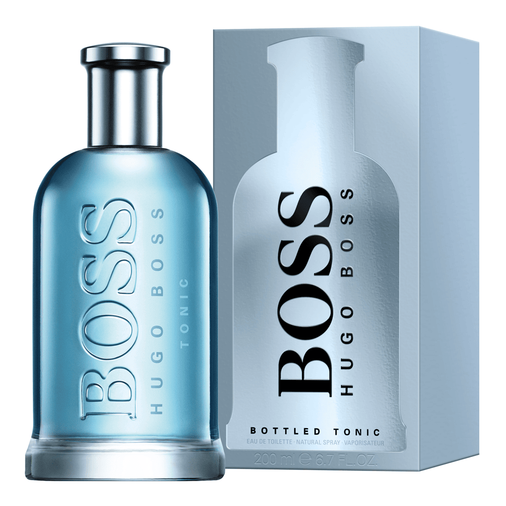 Boss Bottled Tonic Eau De Toilette 200ml