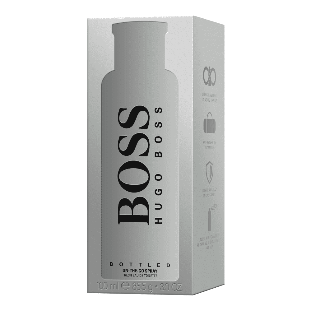 Boss bottled on the go spray clearance