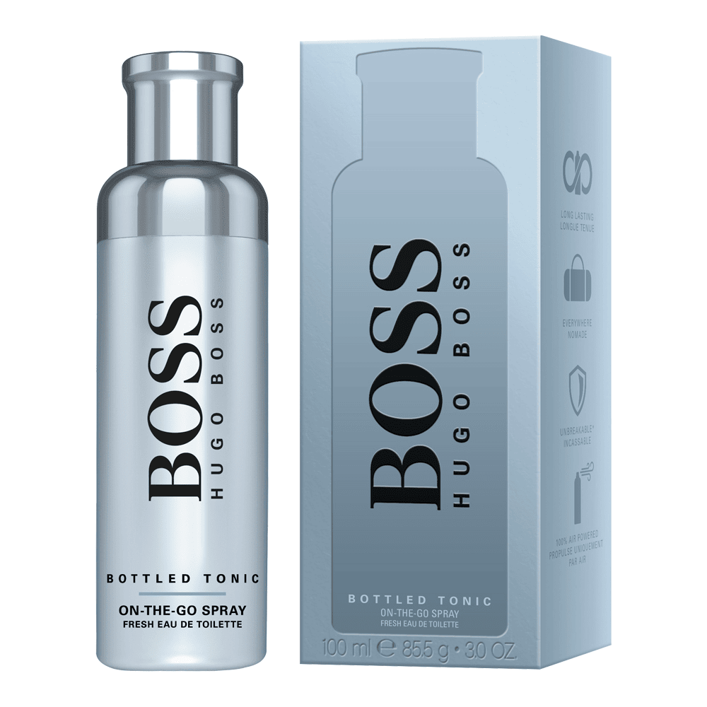 Boss Bottled Tonic On-The-Go Spray Fresh Eau De Toilette • 100ml