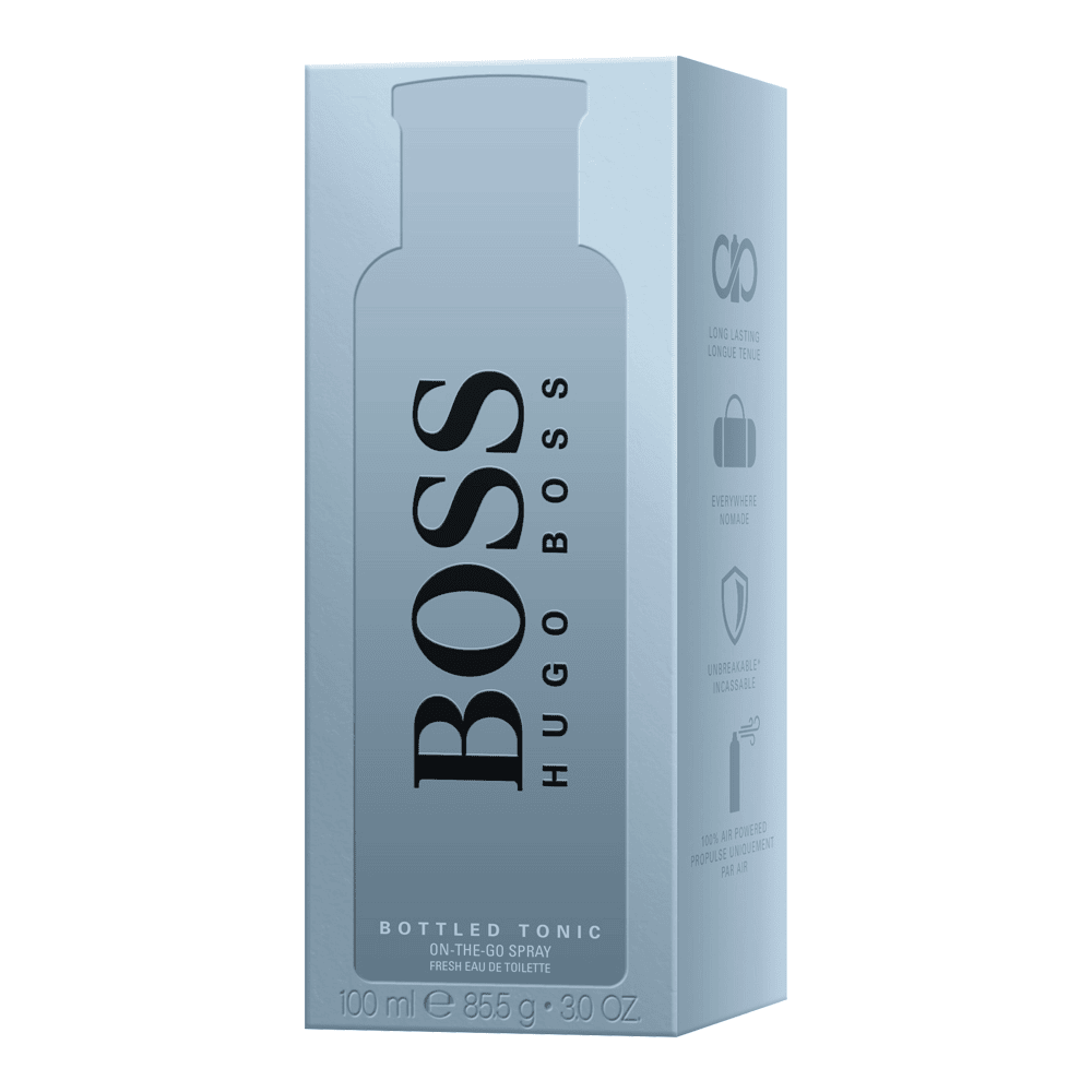 Boss Bottled Tonic On-The-Go Spray Fresh Eau De Toilette • 100ml