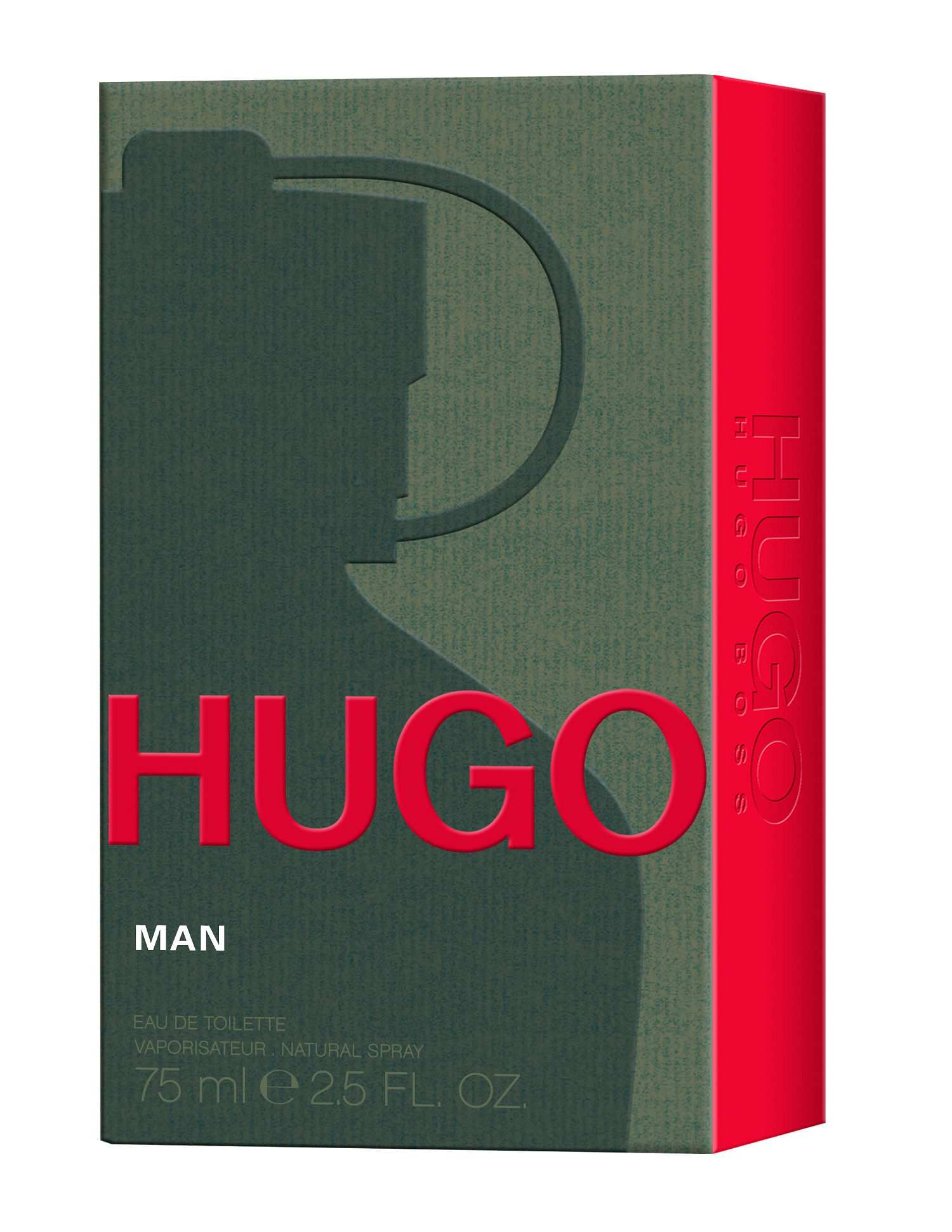 Hugo Man Eau De Toilette 125ml