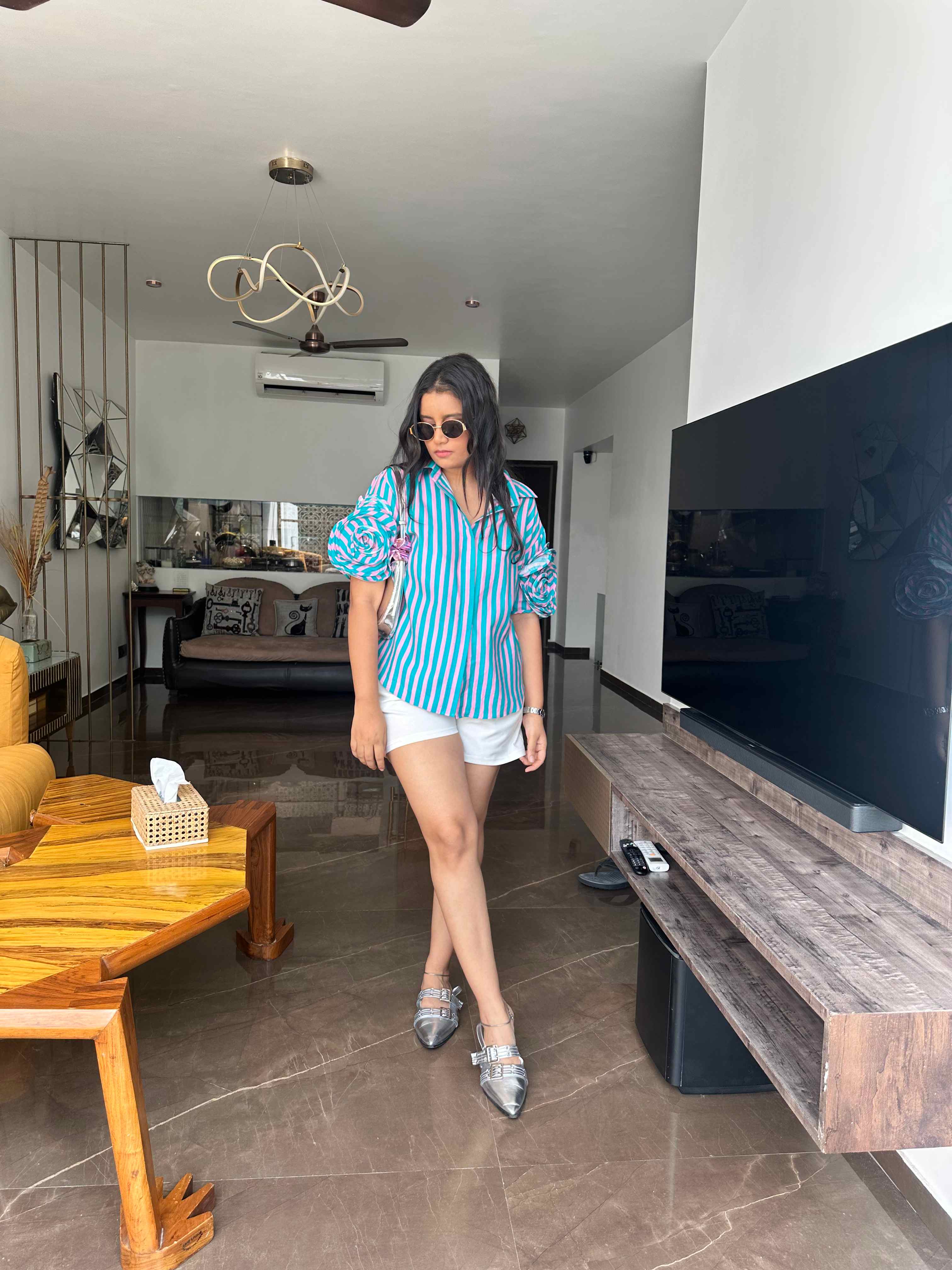 Flower On My Sleeves Shirt