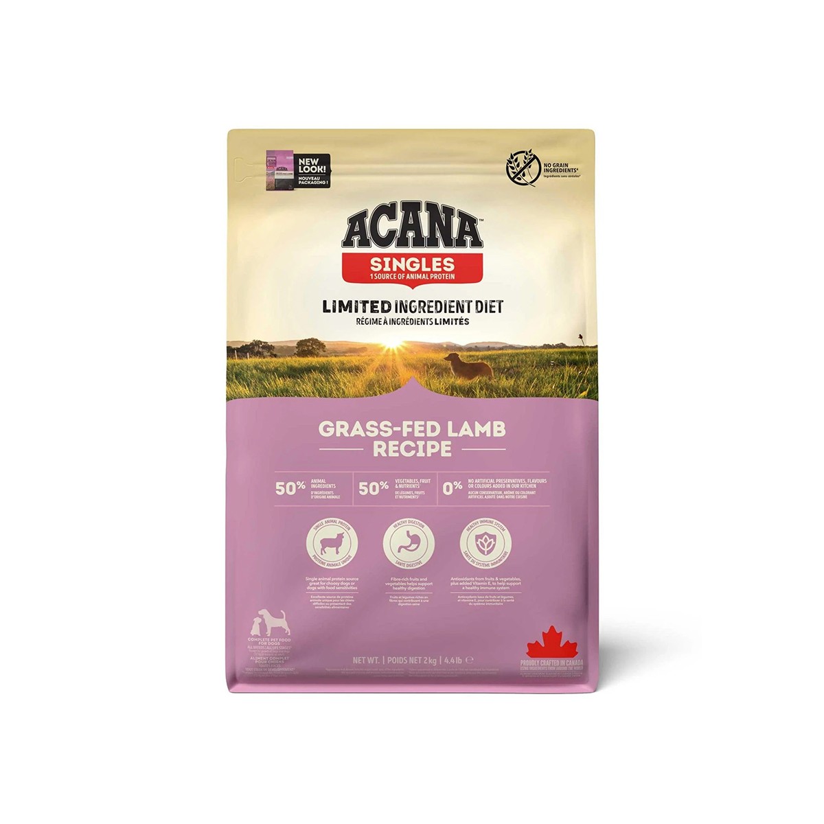 Acana Grass Fed Lamb Dry Dog Food