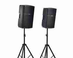 Montarbo B115 1200W 15-inch Active PA Speaker with Bluetooth 6