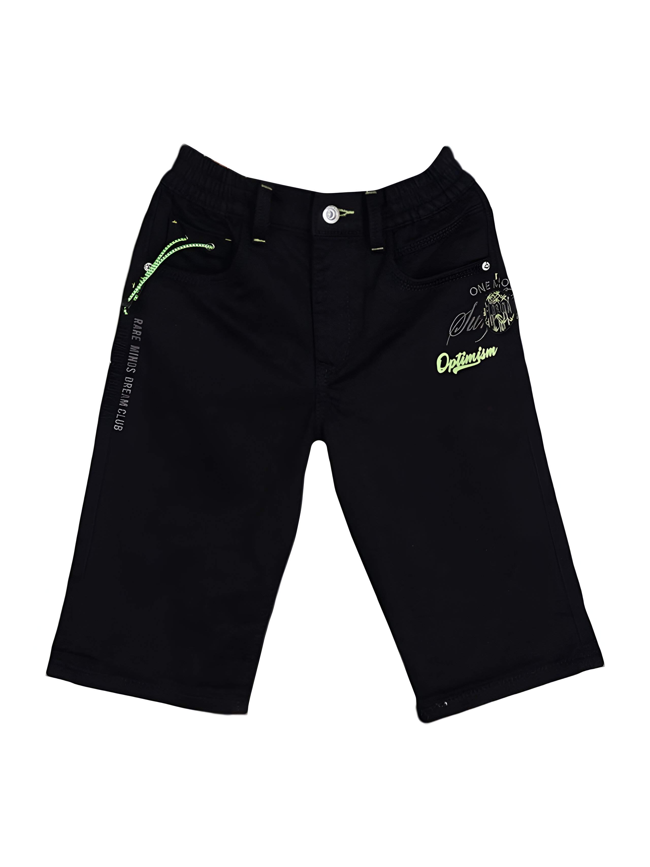 ALBION KEPEL BOYS LOWER L BLUE CAPRIS