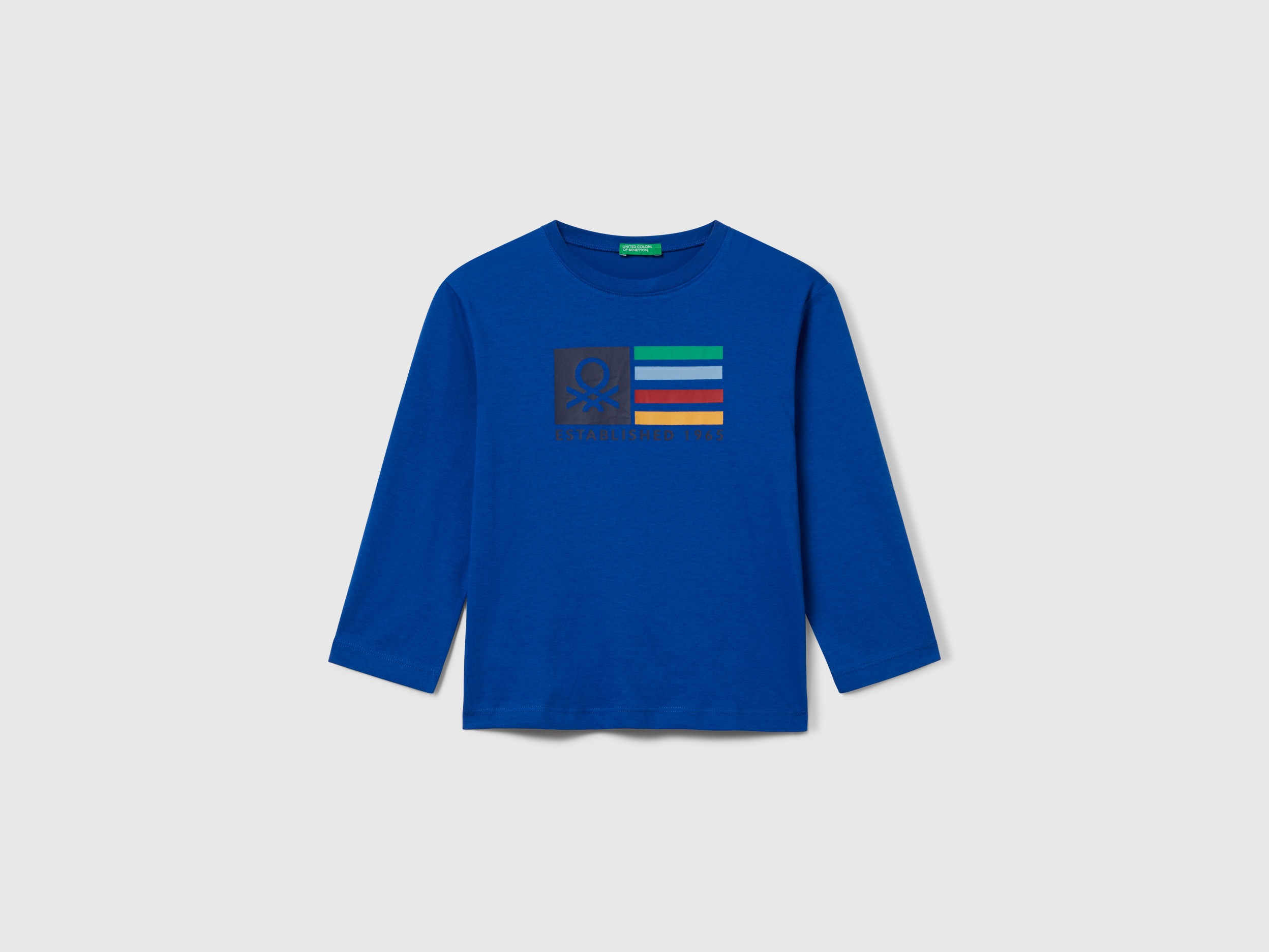 Long Sleeve Organic Cotton T-Shirt