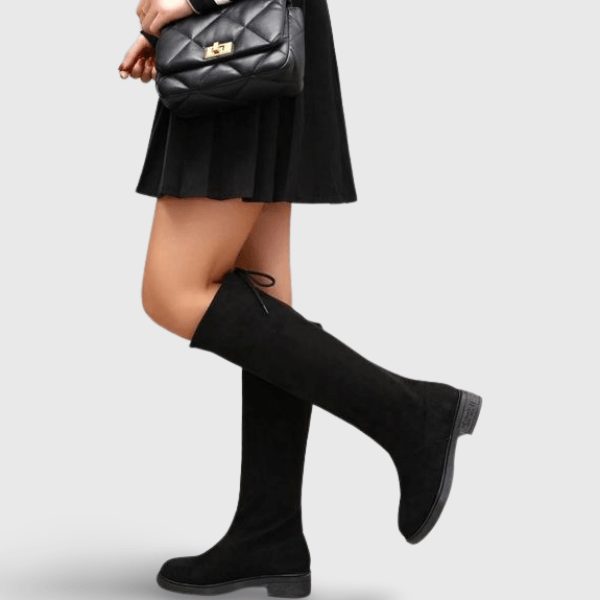 JM LOOKS | JM LOOKS Women's Long Boots, Synthetic Long Boots,Classic Design Western Wears Black Shoes 0