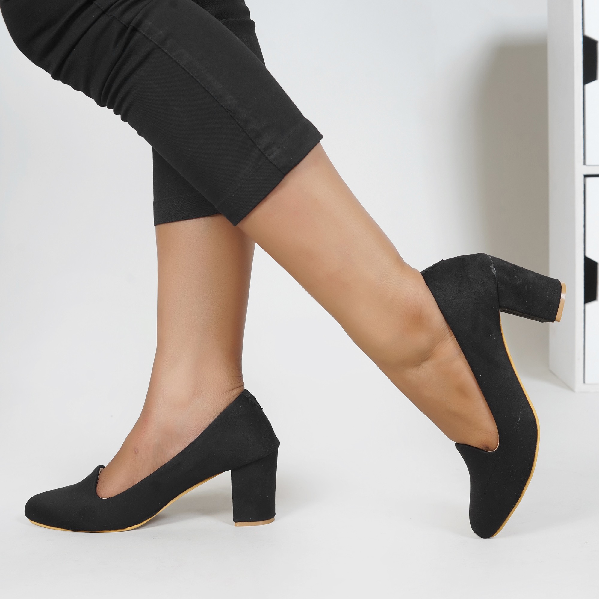 Bellies with hotsell block heels