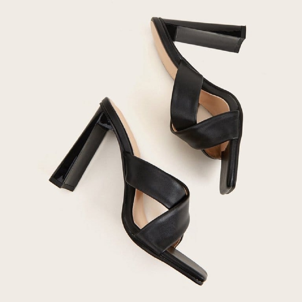 Fashion trend stylish women peep toe pumps fish mouth high heels heeled  sandals - Walmart.com