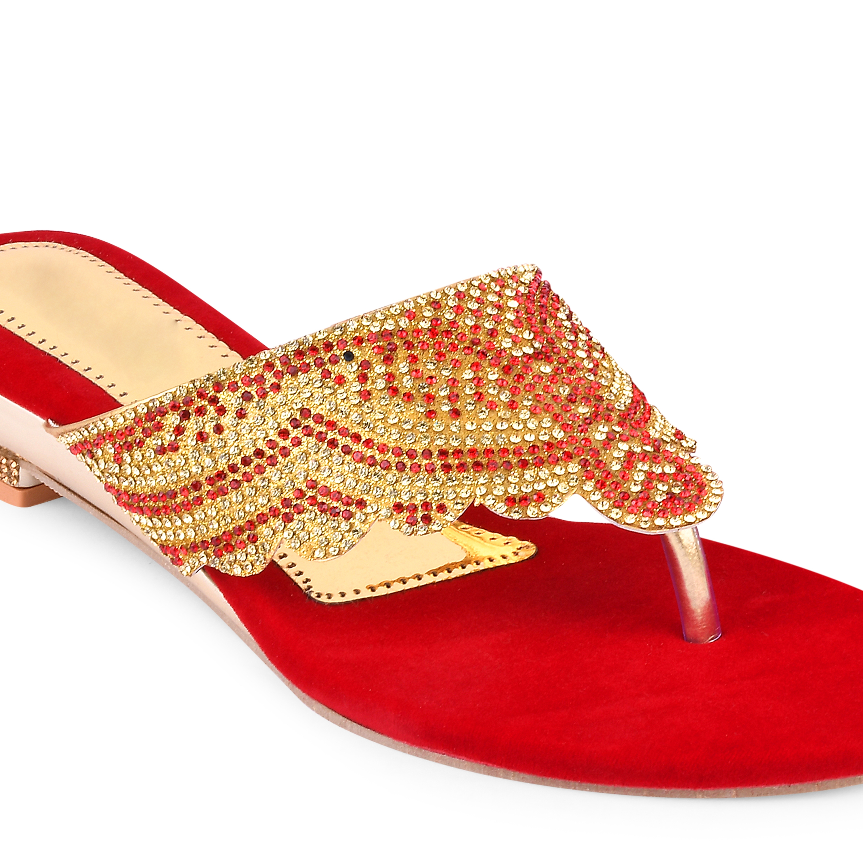 Open Sandal Party Wear Ladies Designer Flat Sandals, For Casual Wear at Rs  650/pair in Raigarh