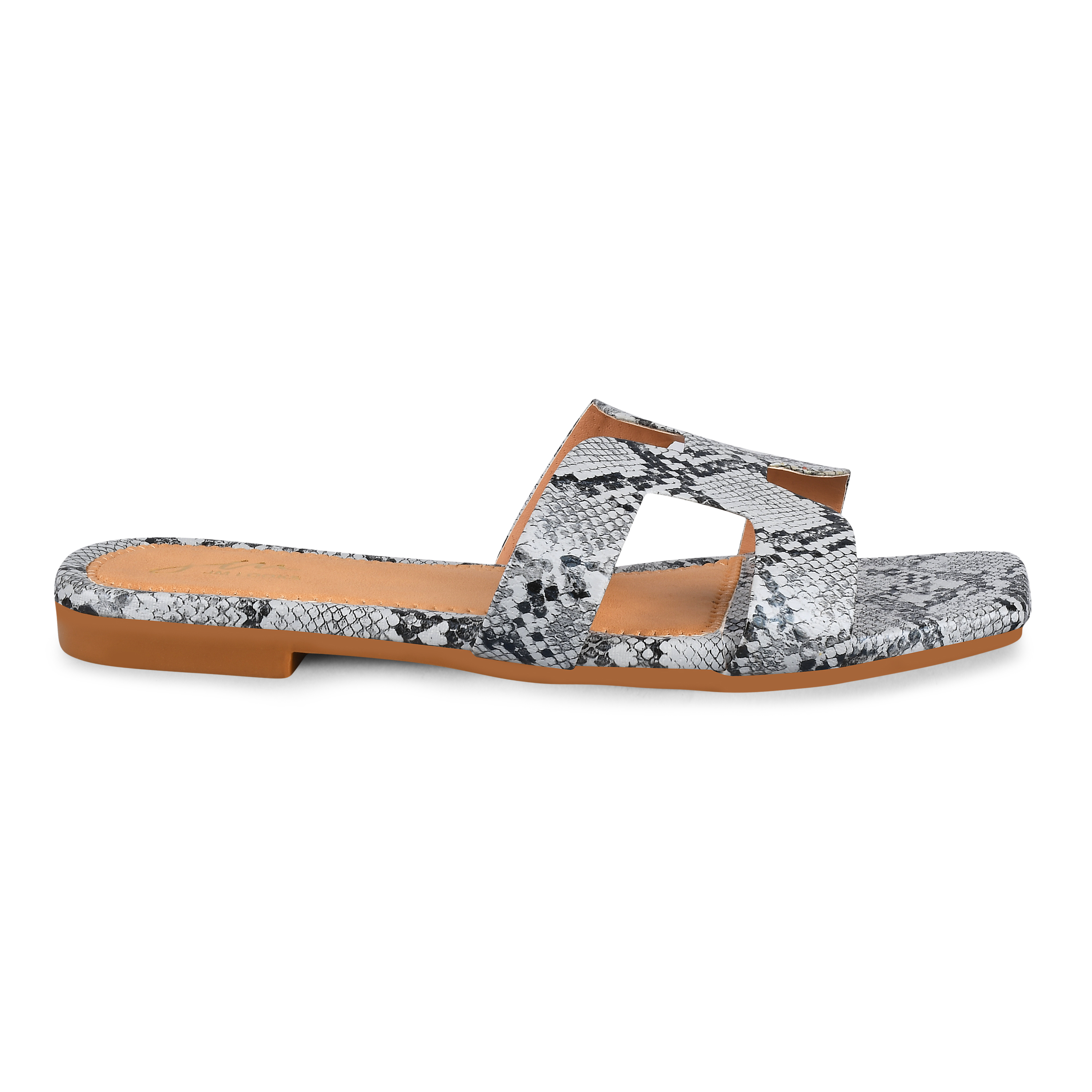 Buy online White Synthetic Slip On Sandals from flats for Women by Bambam  for ₹399 at 43% off | 2024 Limeroad.com