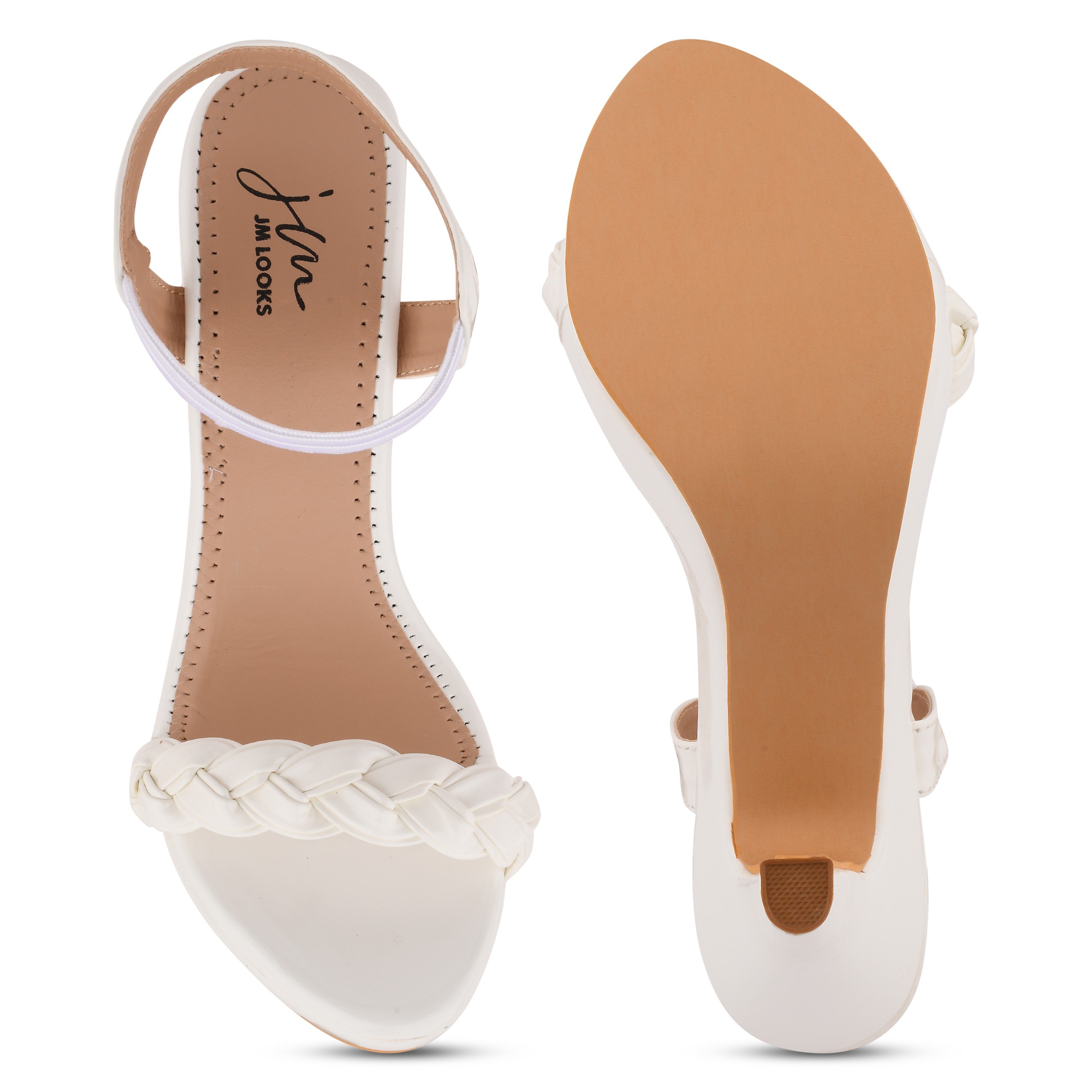 JM LOOKS Women's Fashion Sandals| Heels for Girls| Heels for women| Women Footwear