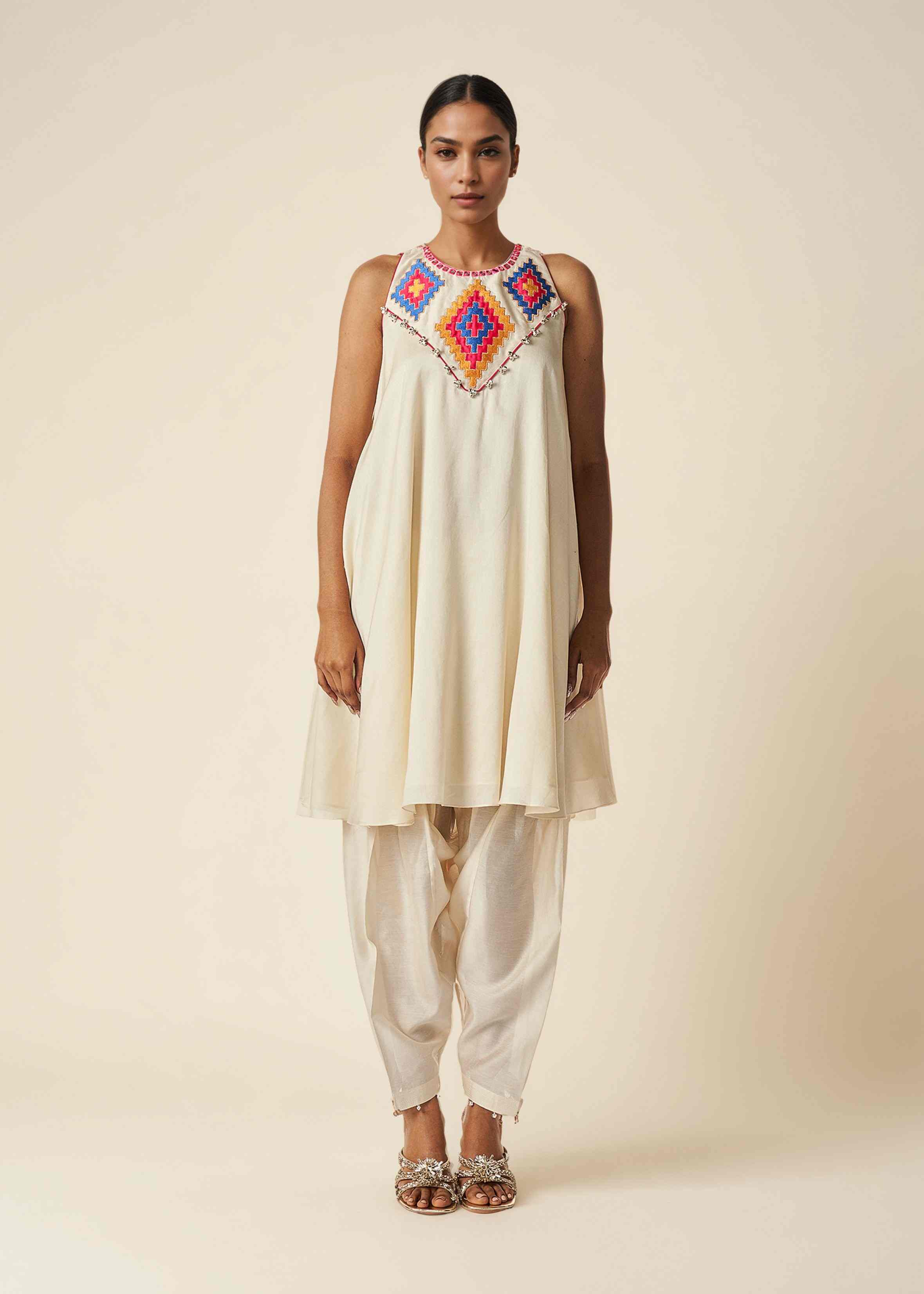 Offwhite Salwar