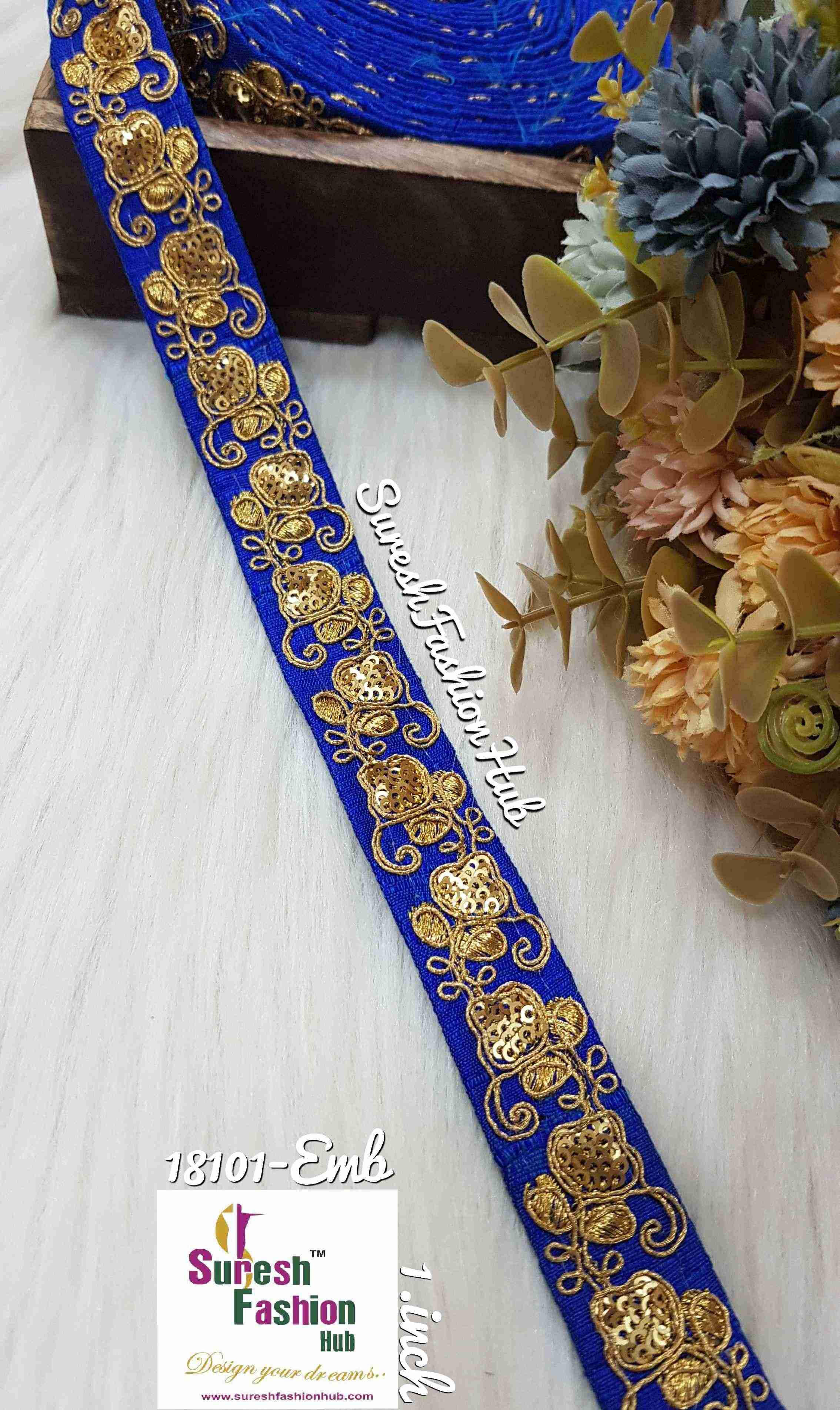 Indian Laces Embellishments Embroidery Saree Border Wholesale Silk Crafting Sewing Decorative Designer Ribbons #Blackborder  #Fancylaces #Decorativetrims #Embroideredborder #Sewingtrims #テープ #minne #lndianlaces #Sareeborder #アニー都城 #pasamanerías #pasamaneriasbordadas #Embellishments #可愛いマスク #Embroiderytrimmings #アクセサリー