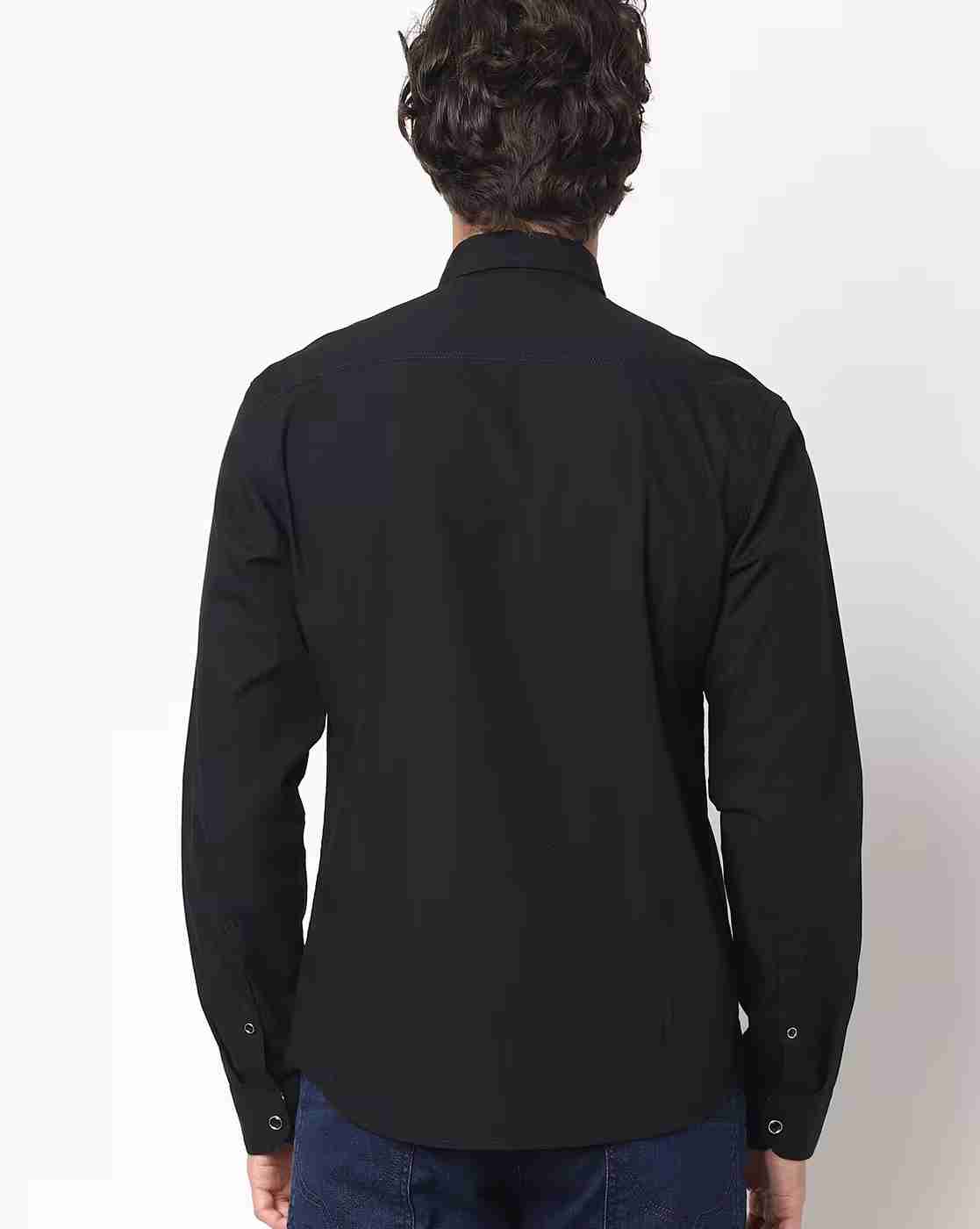 JOHN PLAYERS JEANS | Extra Slim Fit Shirt with Flap Pockets|1