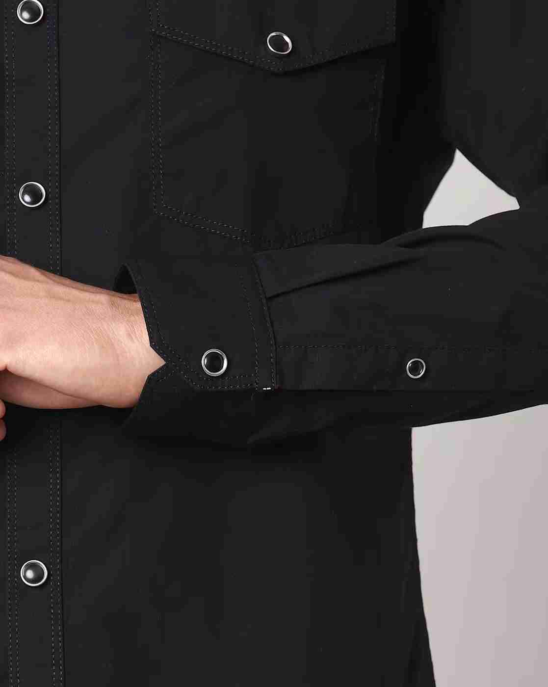 JOHN PLAYERS JEANS | Extra Slim Fit Shirt with Flap Pockets|3