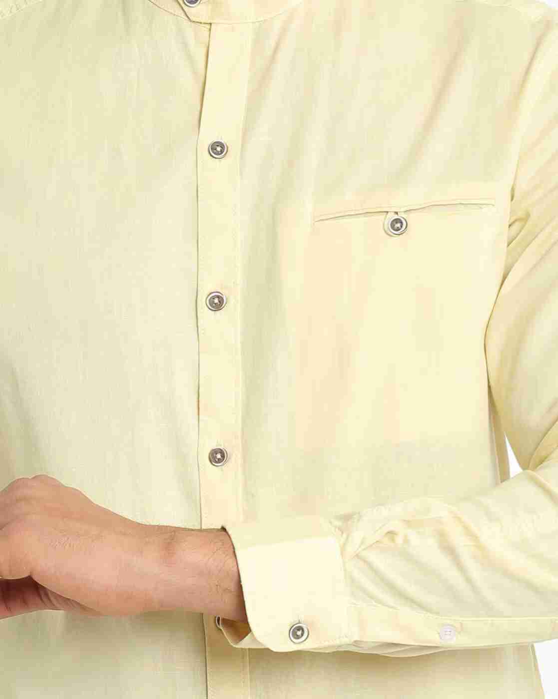 JOHN PLAYERS JEANS | Men Extra Slim Fit Shirt with Welt Pocket|2