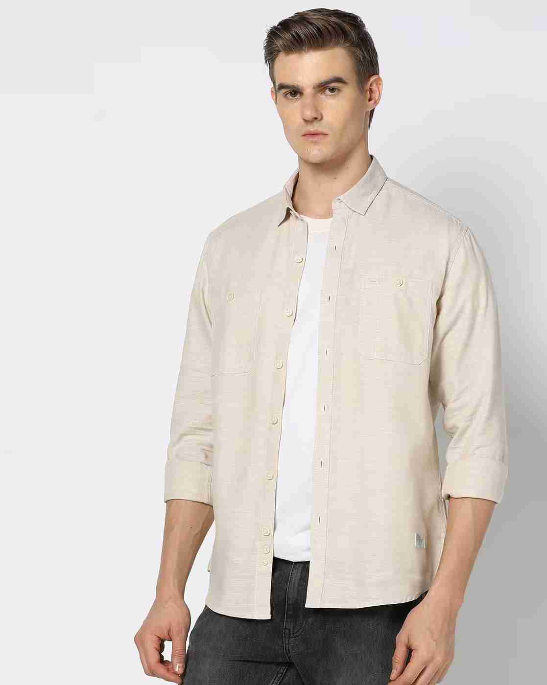 JOHN PLAYERS JEANS | Men Slim Fit Shirt|0