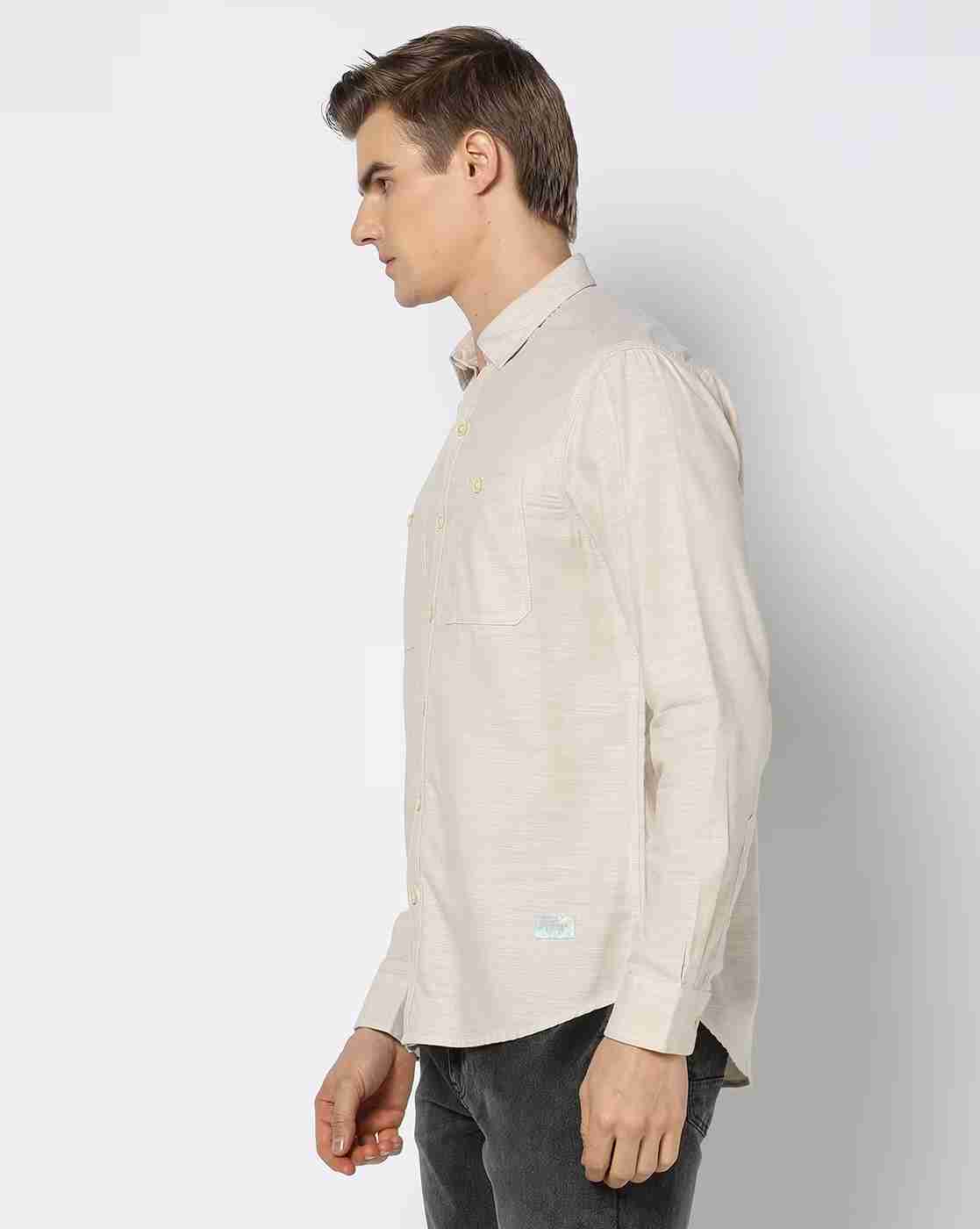 JOHN PLAYERS JEANS | Men Slim Fit Shirt|1