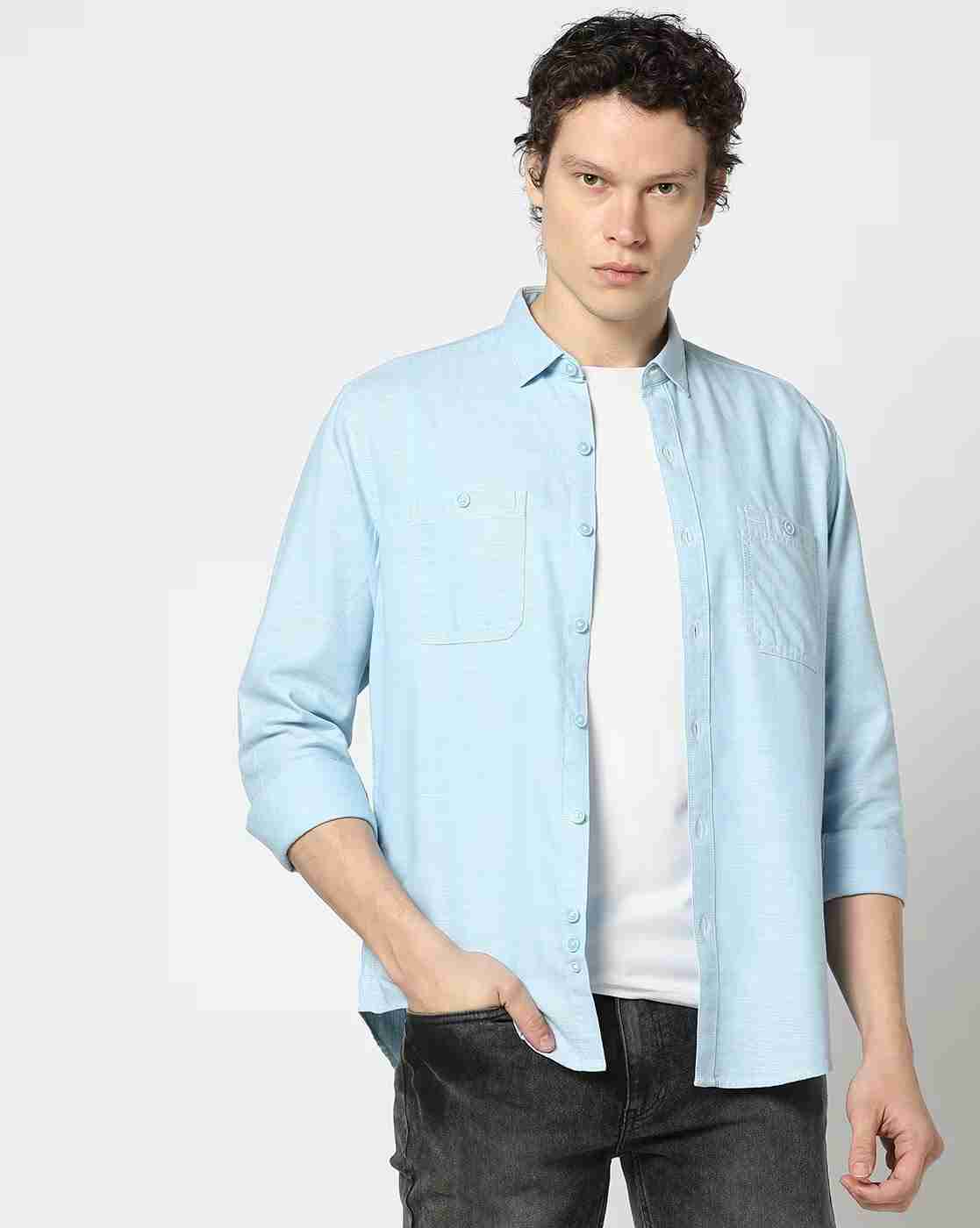 Men Slim Fit Shirt