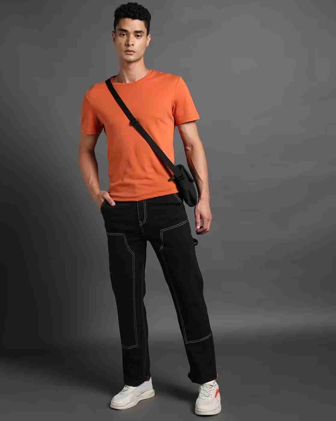 JOHN PLAYERS JEANS | Men Straight Fit Jeans|0