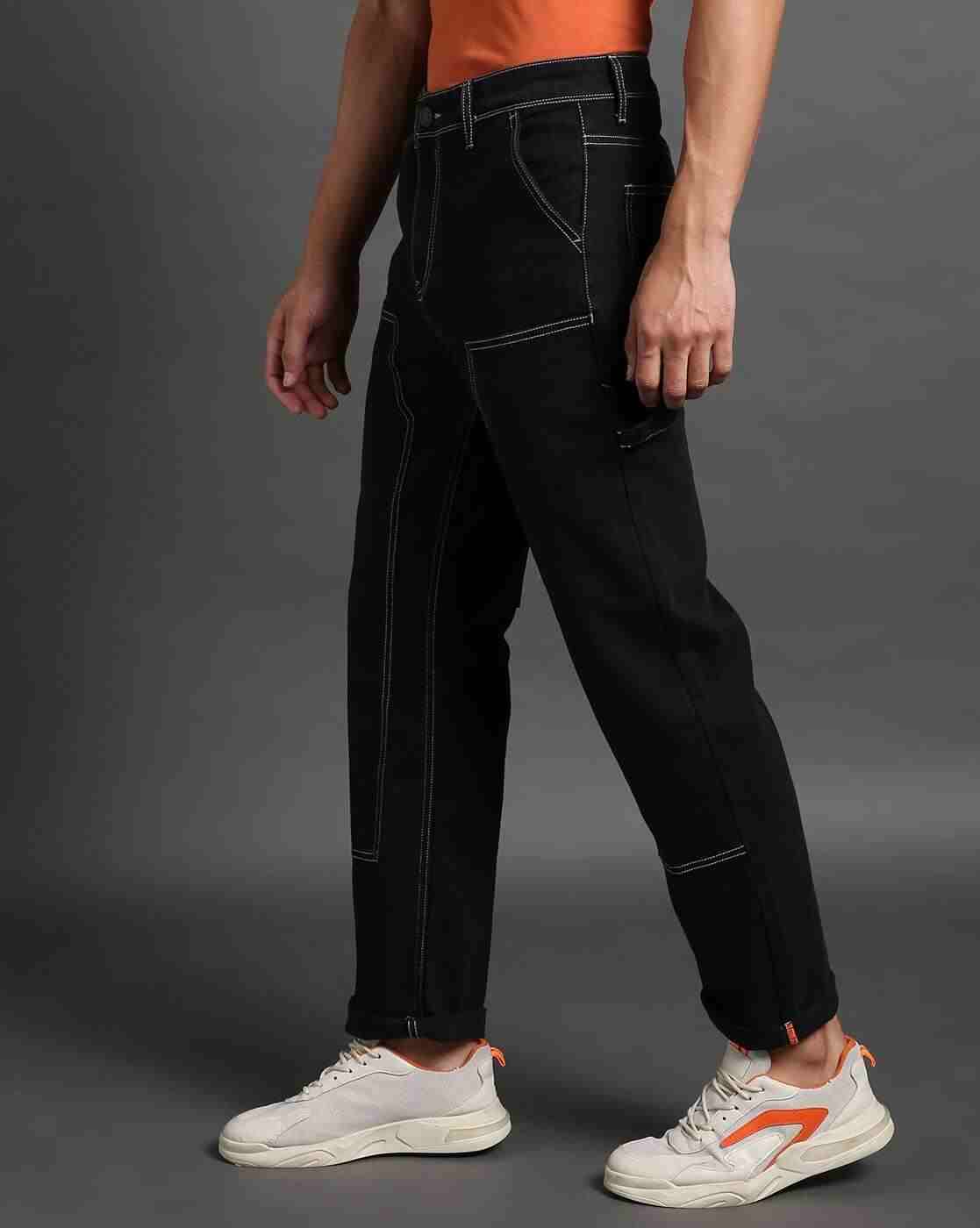JOHN PLAYERS JEANS | Men Straight Fit Jeans|1