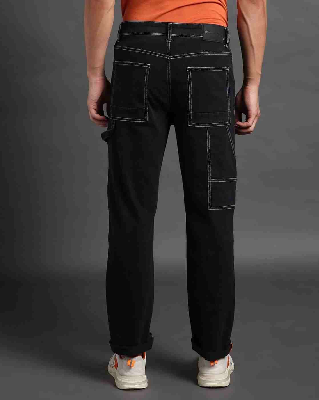 JOHN PLAYERS JEANS | Men Straight Fit Jeans|2