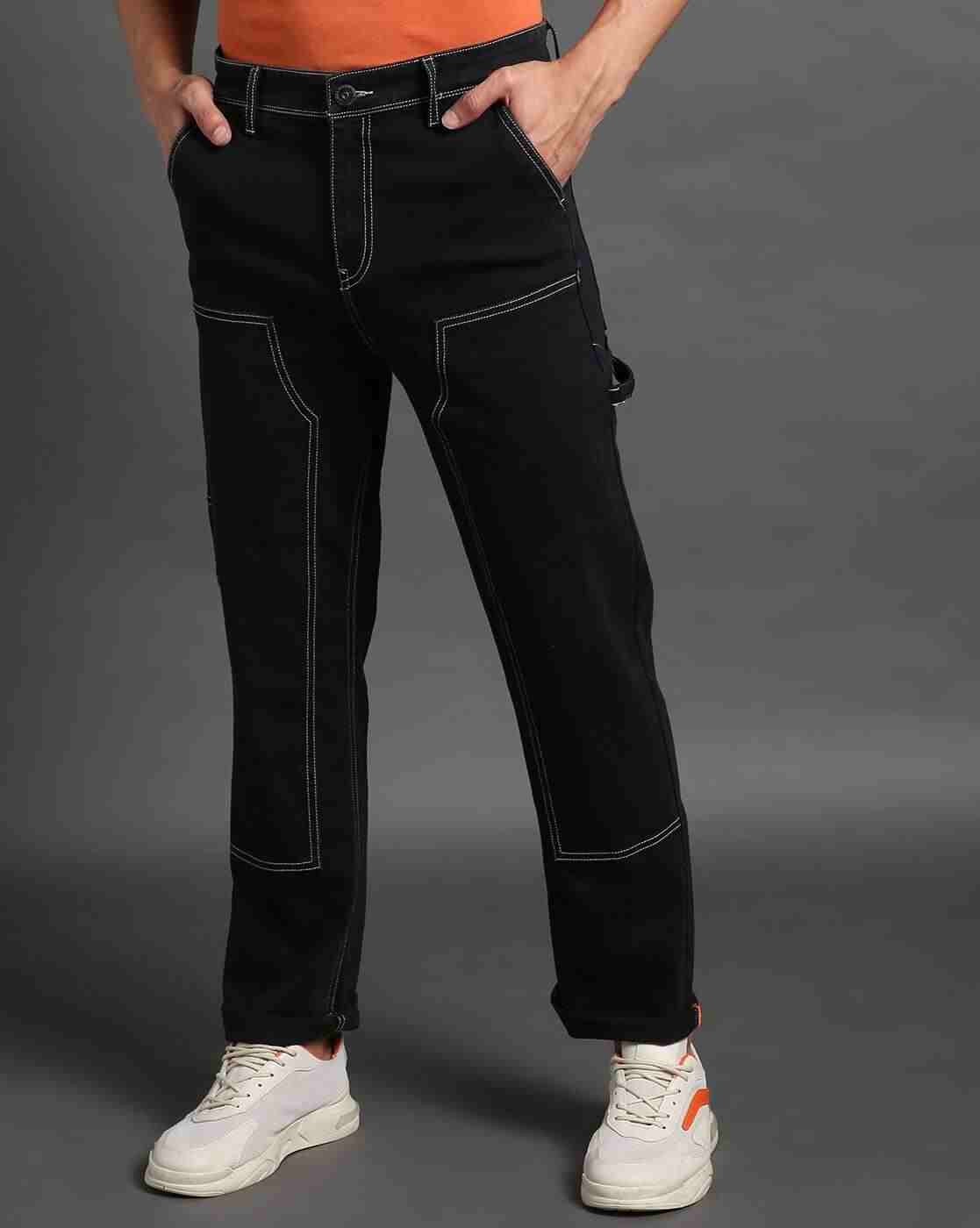 JOHN PLAYERS JEANS | Men Straight Fit Jeans|3