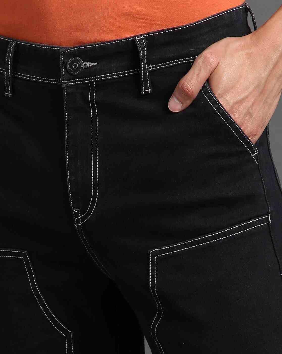 JOHN PLAYERS JEANS | Men Straight Fit Jeans|4
