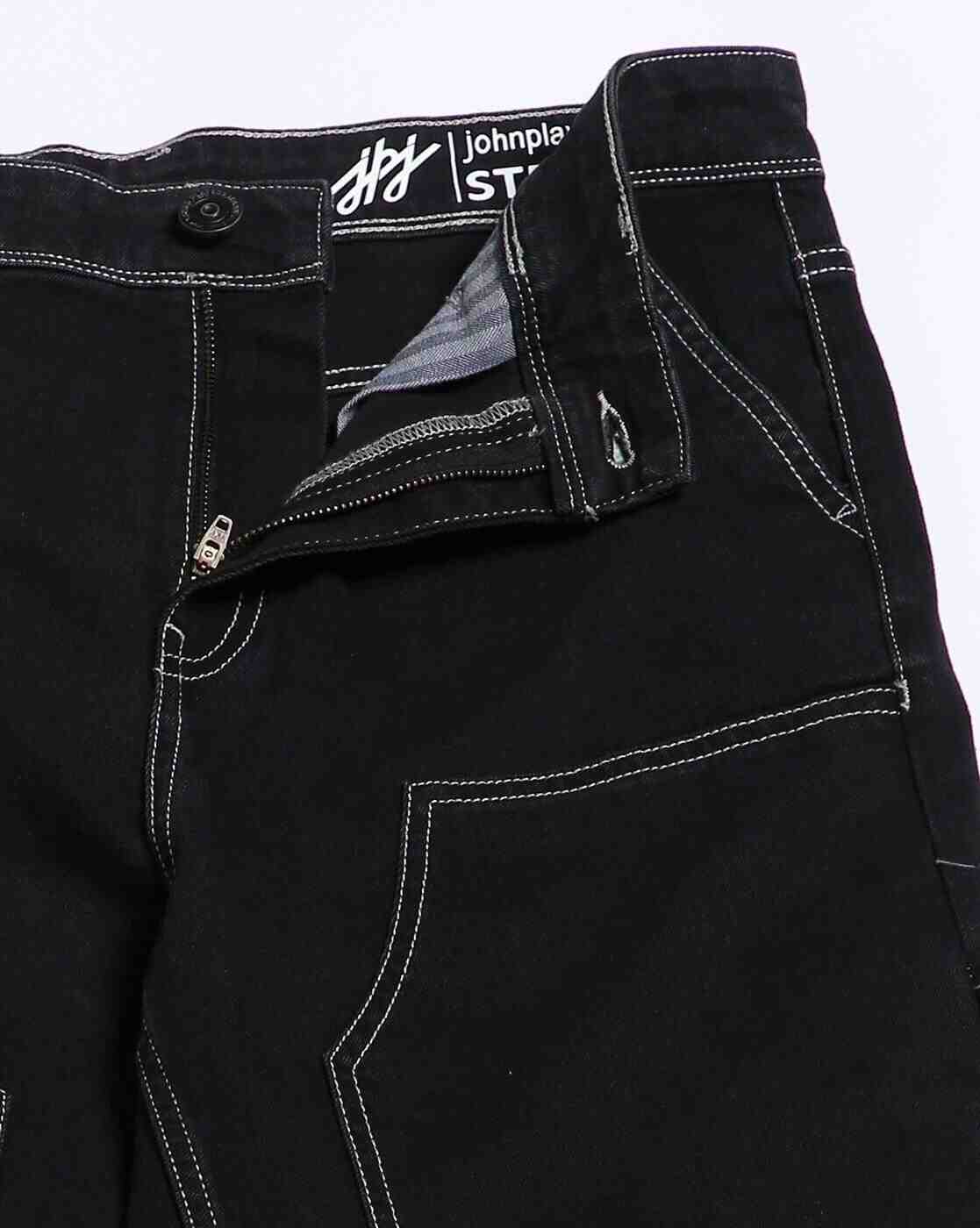 JOHN PLAYERS JEANS | Men Straight Fit Jeans|5