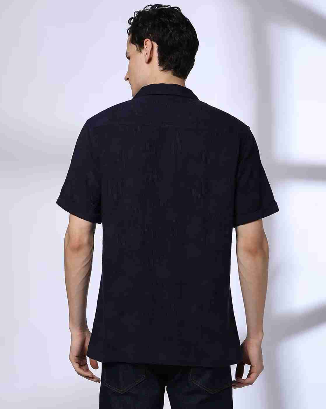 JOHN PLAYERS JEANS | Men Relaxed Fit Cotton Shirt|2