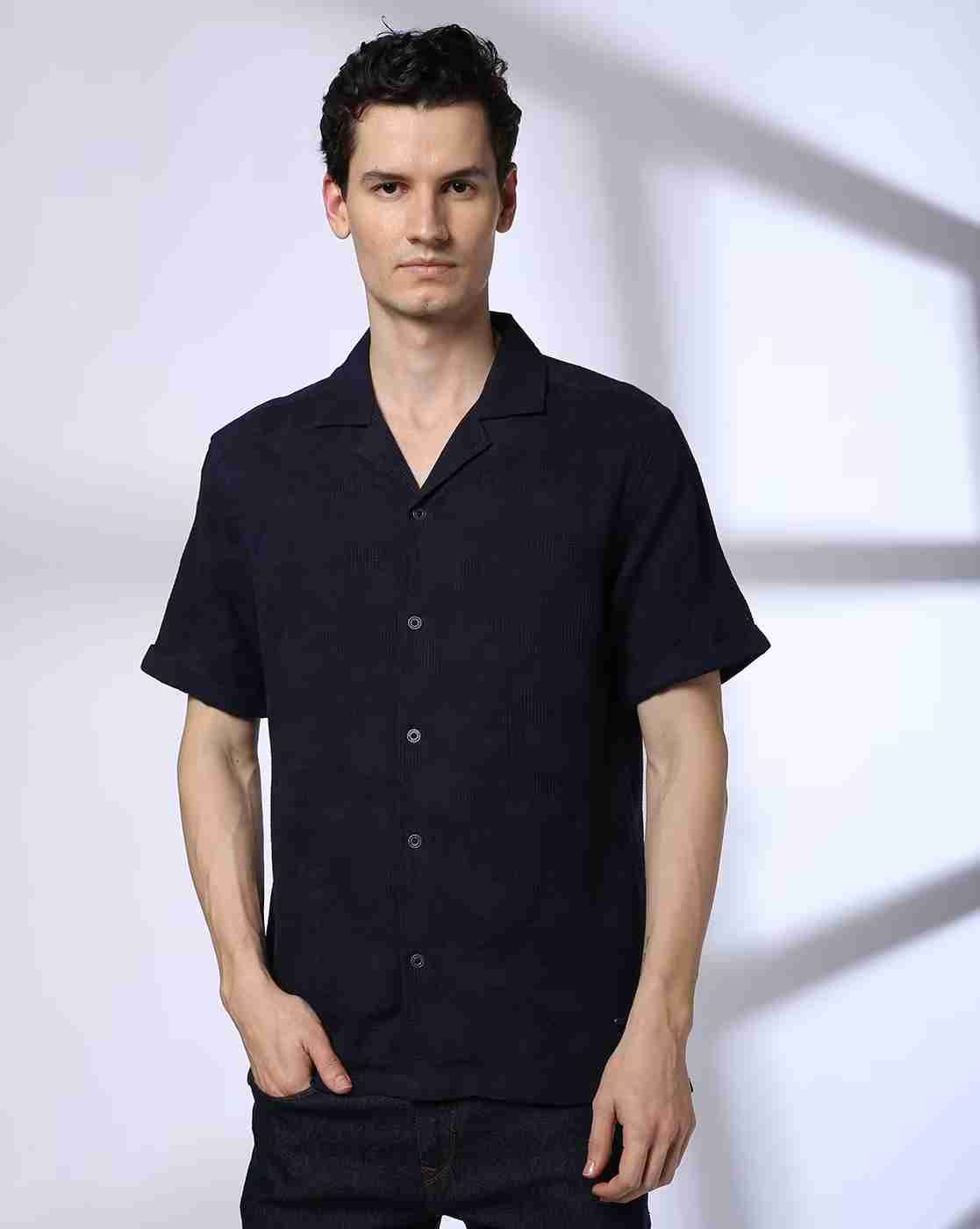 JOHN PLAYERS JEANS | Men Relaxed Fit Cotton Shirt|3