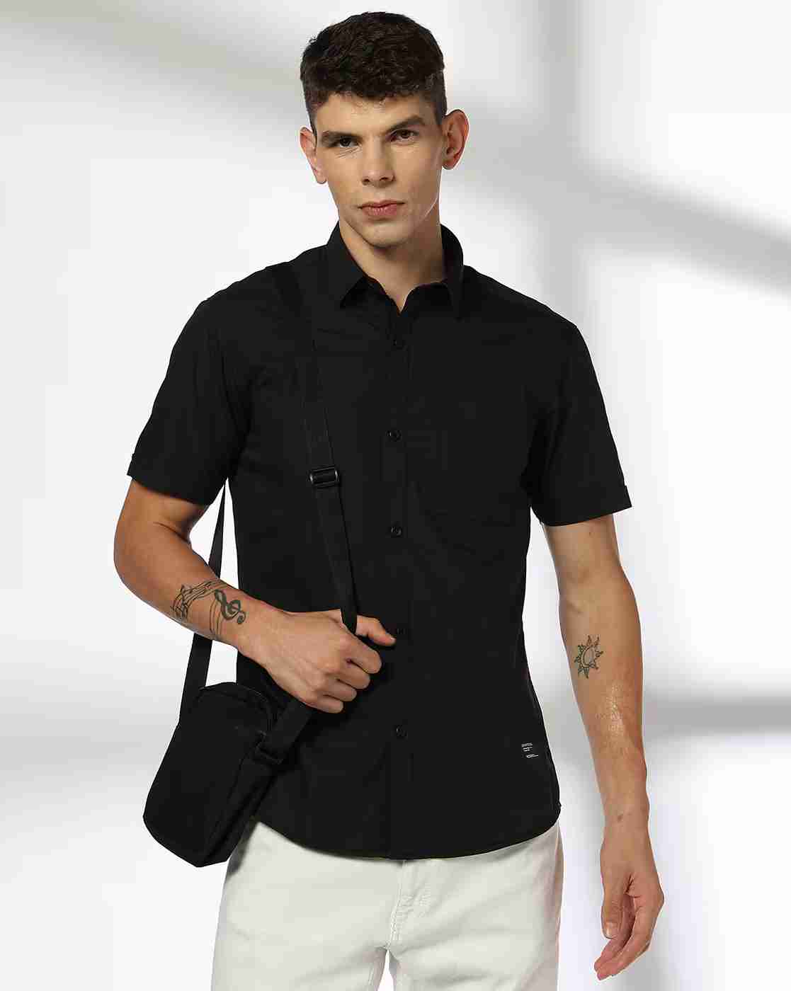 Men Slim Fit Shirt