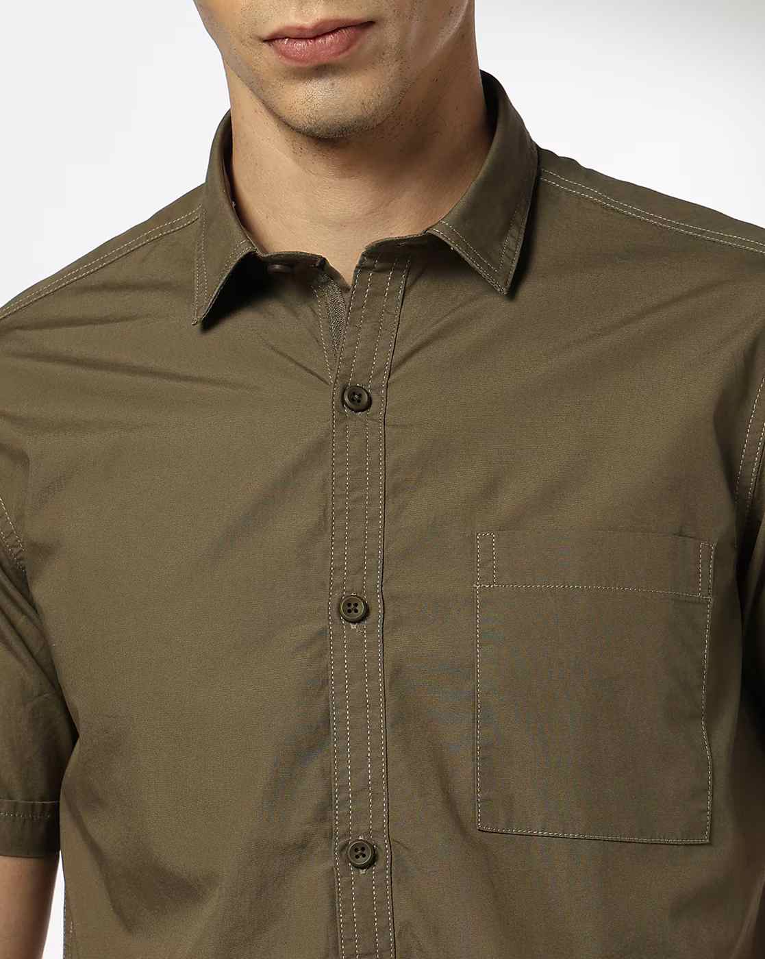 JOHN PLAYERS JEANS | Men Slim Fit Shirt|3