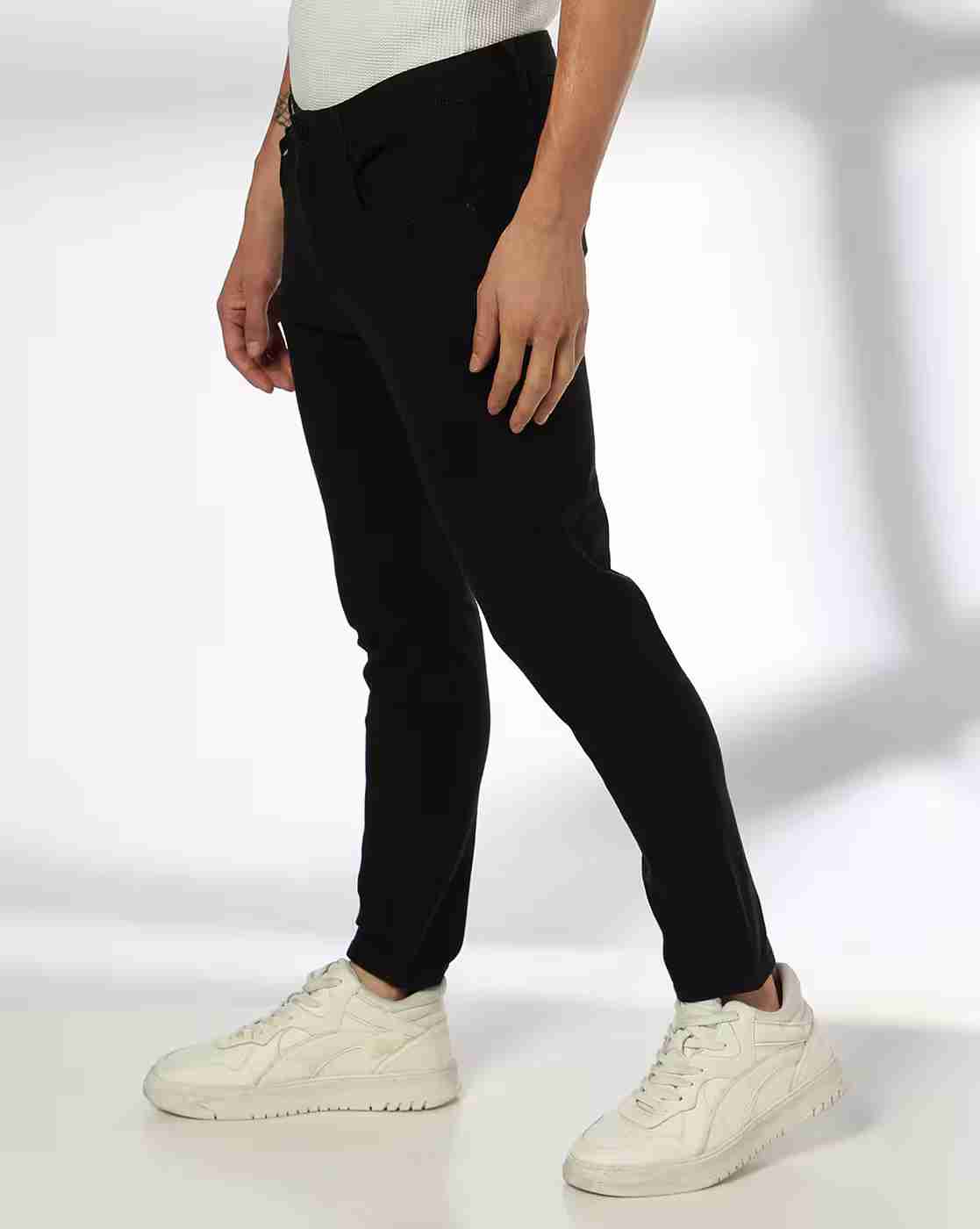 JOHN PLAYERS JEANS | Men Mid-Rise Skinny Fit Jeans|1