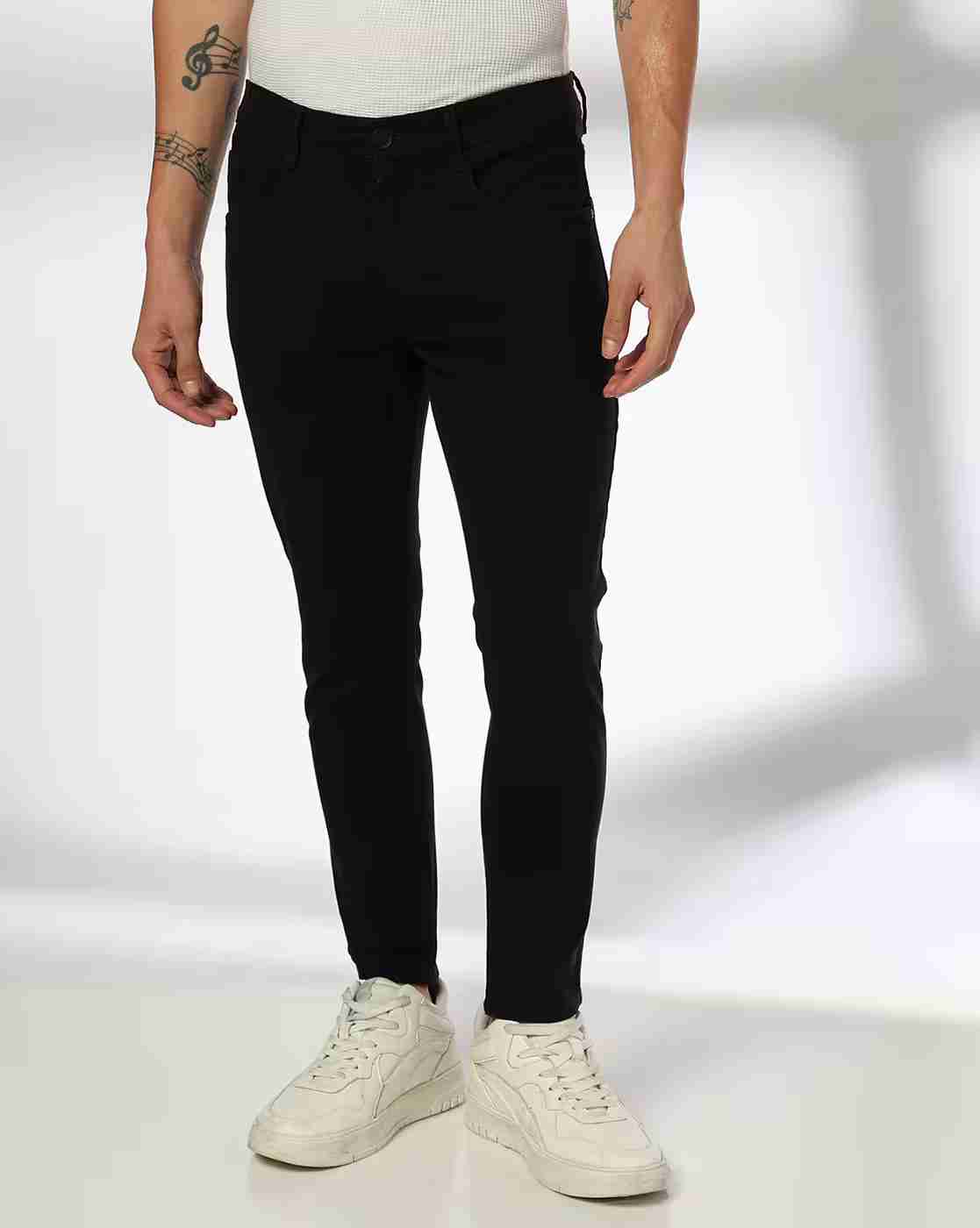 JOHN PLAYERS JEANS | Men Mid-Rise Skinny Fit Jeans|3