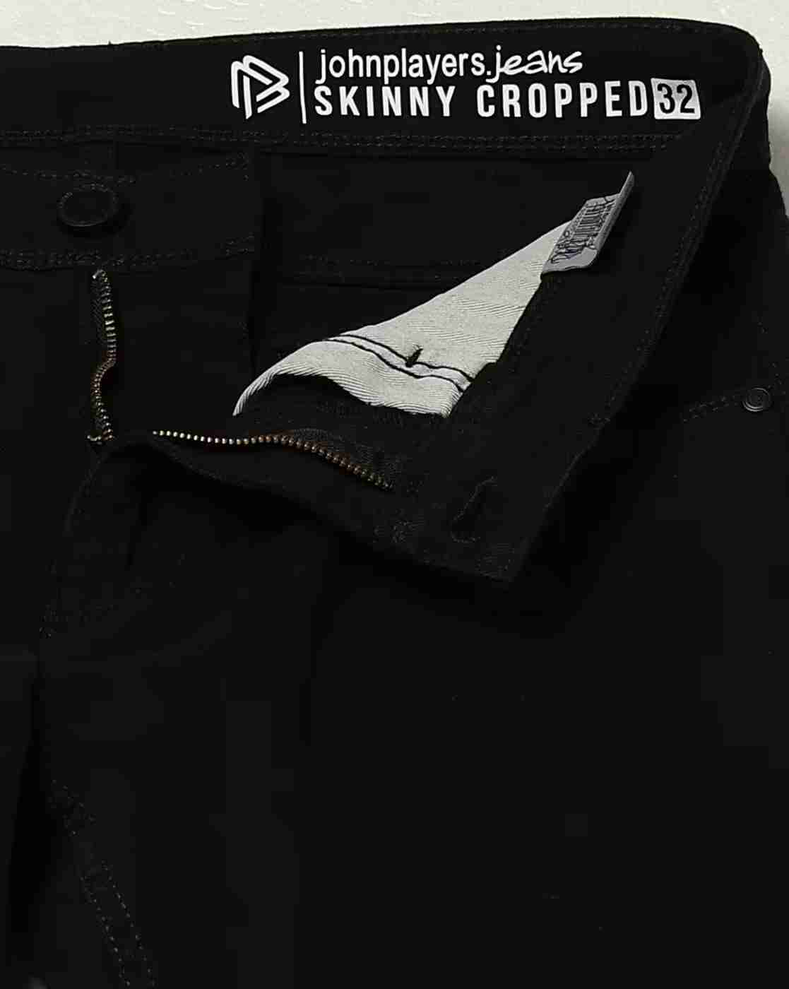 JOHN PLAYERS JEANS | Men Mid-Rise Skinny Fit Jeans|5