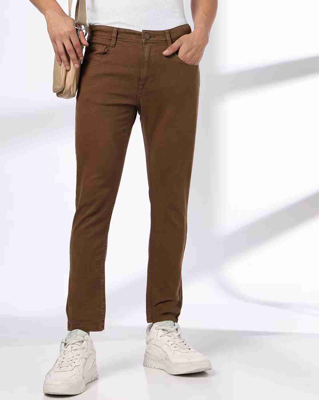 Men Mid-Rise Skinny Fit Jeans