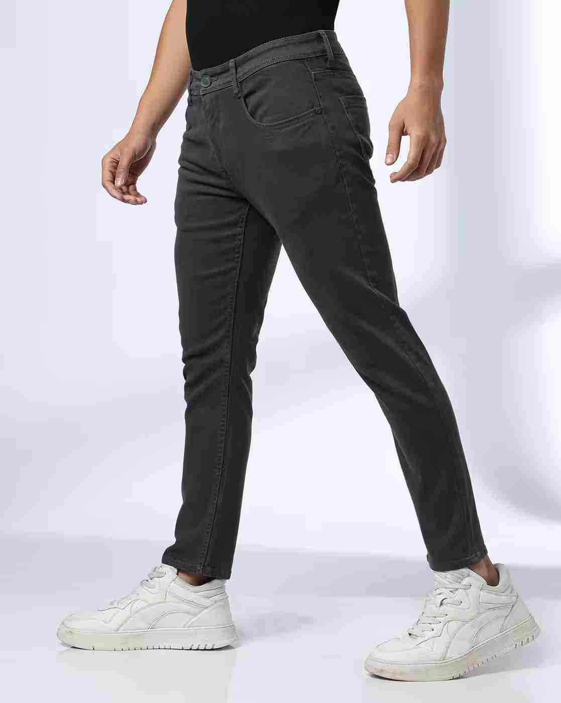 JOHN PLAYERS JEANS | Men Mid-Rise Skinny Fit Jeans|1
