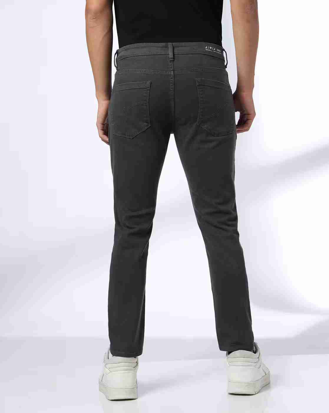 JOHN PLAYERS JEANS | Men Mid-Rise Skinny Fit Jeans|2