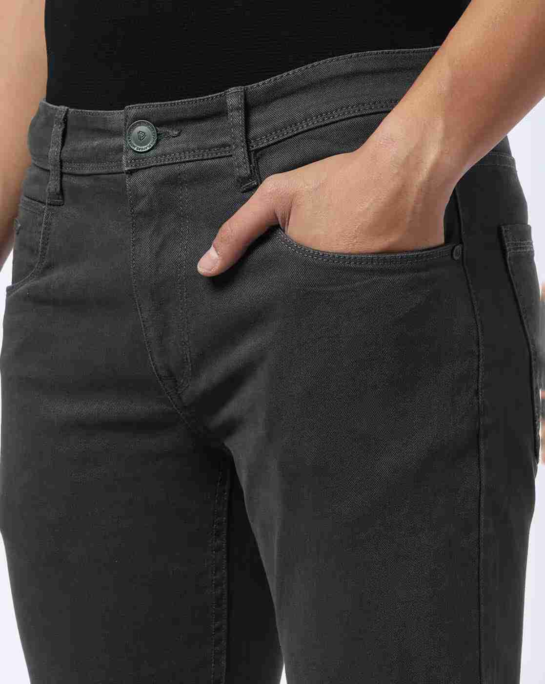 JOHN PLAYERS JEANS | Men Mid-Rise Skinny Fit Jeans|3