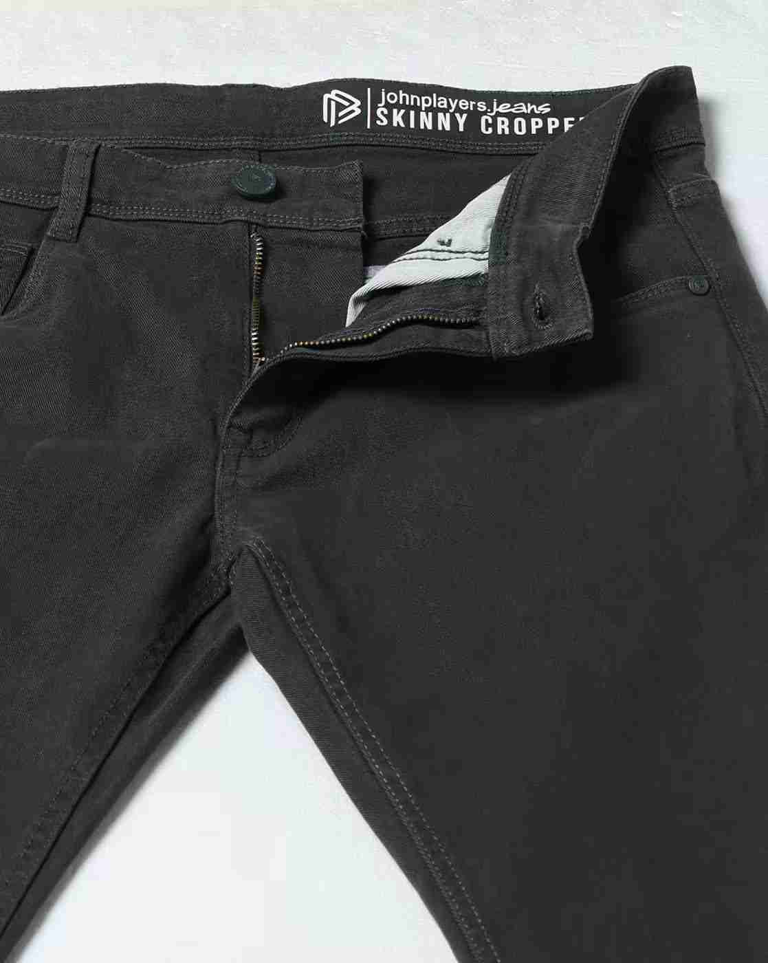 JOHN PLAYERS JEANS | Men Mid-Rise Skinny Fit Jeans|4