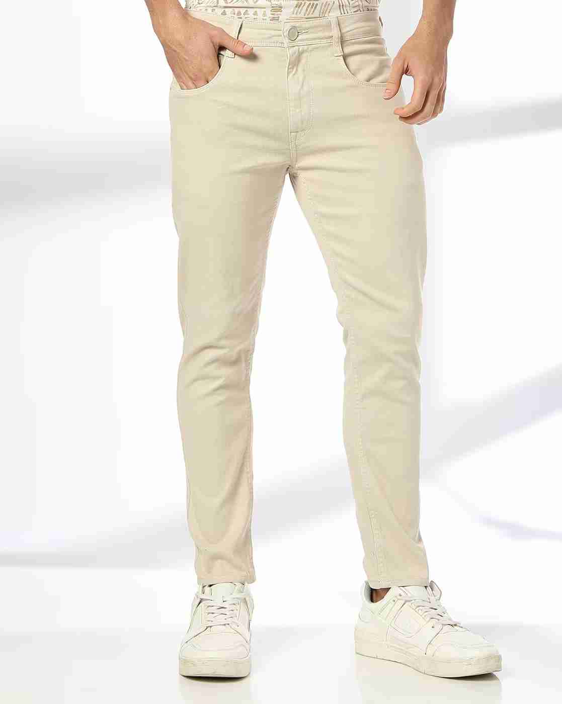 Men Mid-Rise Skinny Fit Jeans