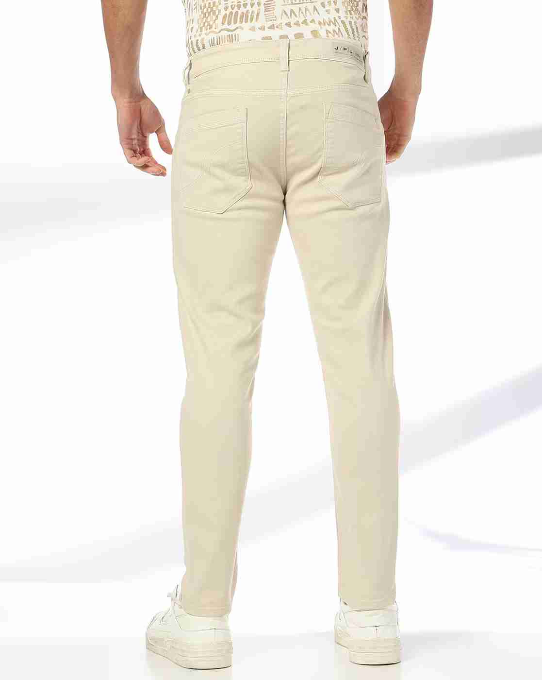 JOHN PLAYERS JEANS | Men Mid-Rise Skinny Fit Jeans|2