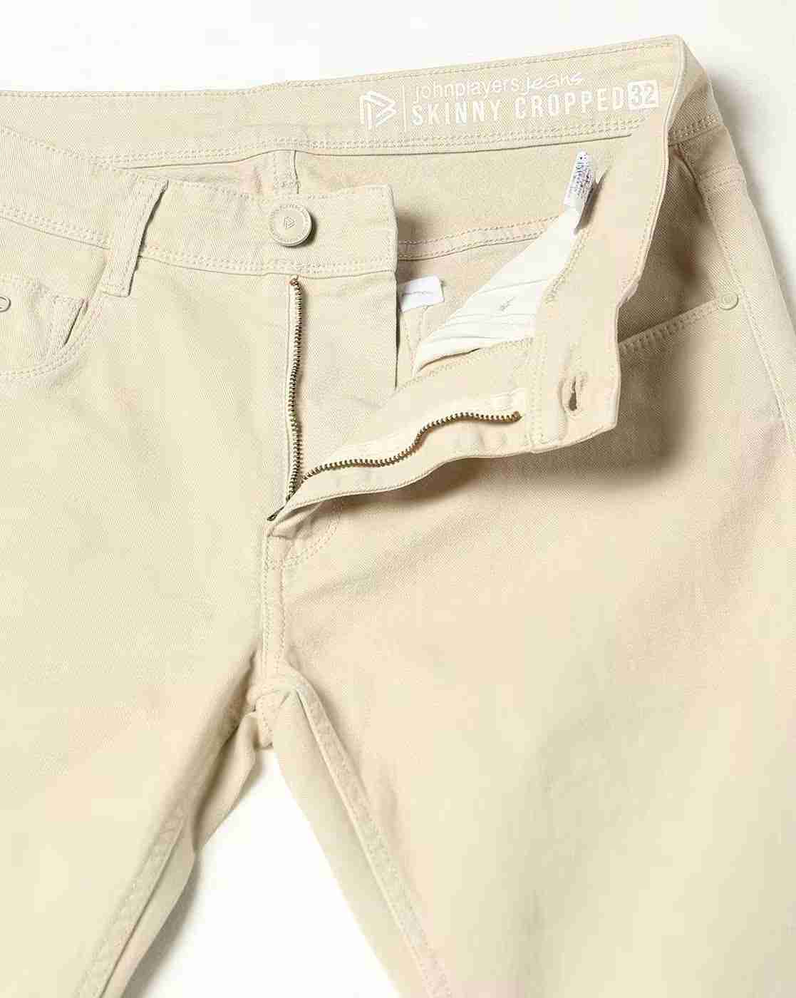 JOHN PLAYERS JEANS | Men Mid-Rise Skinny Fit Jeans|4