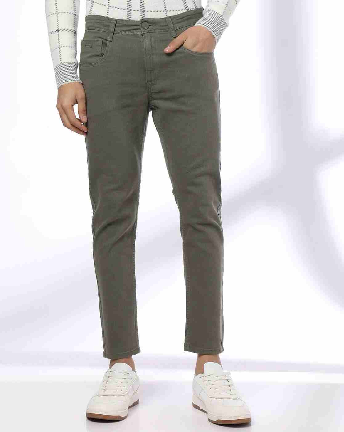 Men Mid-Rise Skinny Fit Jeans