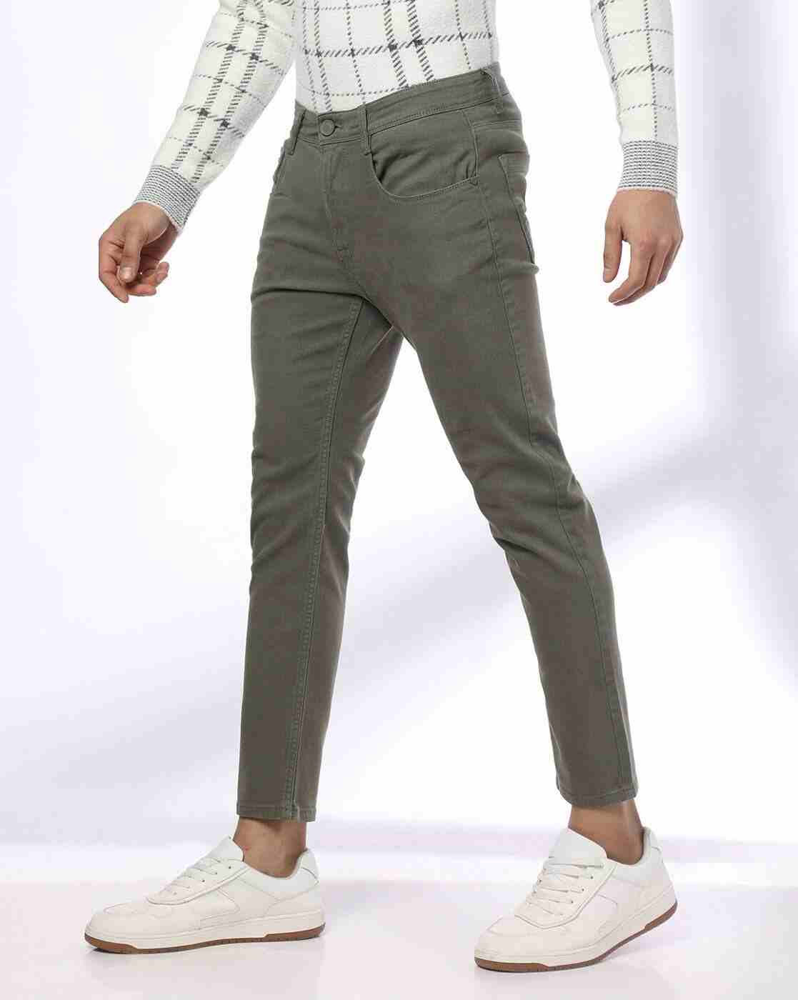 JOHN PLAYERS JEANS | Men Mid-Rise Skinny Fit Jeans|1