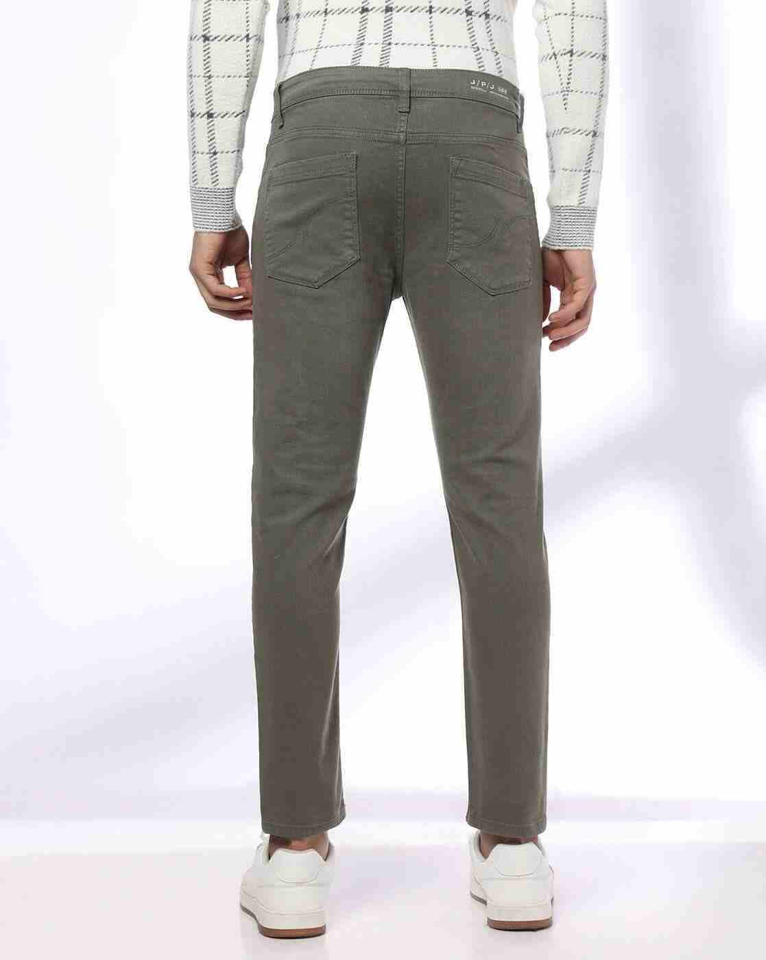 JOHN PLAYERS JEANS | Men Mid-Rise Skinny Fit Jeans|2